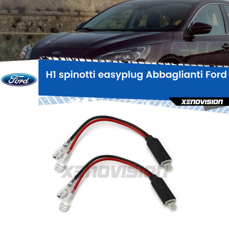 RT ITALIA CARS - ADATTATORI Per Ford Focus 3 Montaggio Kit LED H1 - Accessori Auto In Vendita A Bari - Foto 1