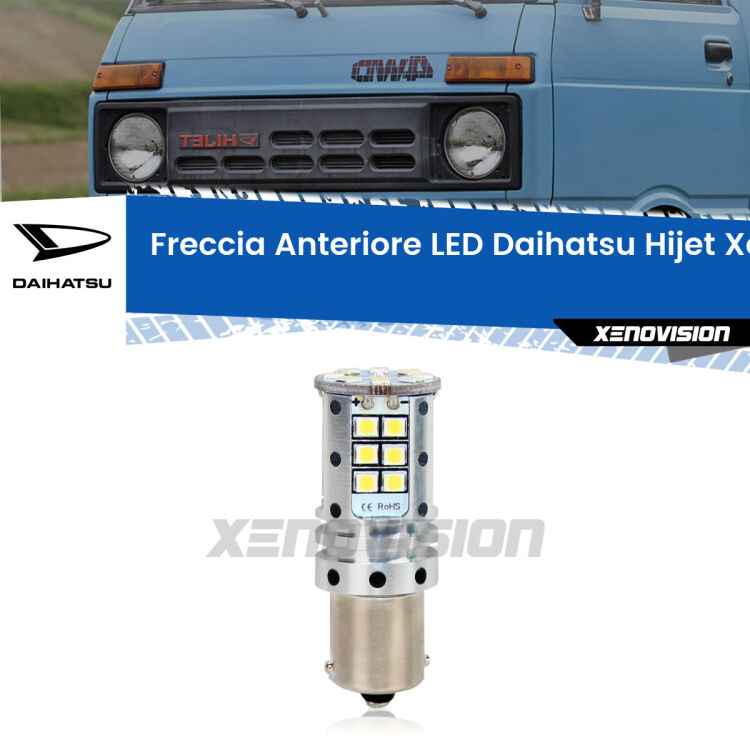 0 Freccia Anteriore LED Daihatsu Hijet: Xenovision Arrow P21W <strong>LED </strong><strong>P21W</strong><strong> p</strong><strong><strong>e</strong>r freccia anteriore Daihatsu Hijet</strong>. 8x volte più luce, No Hyperflash, dimensioni compatte. Qualità Massima.