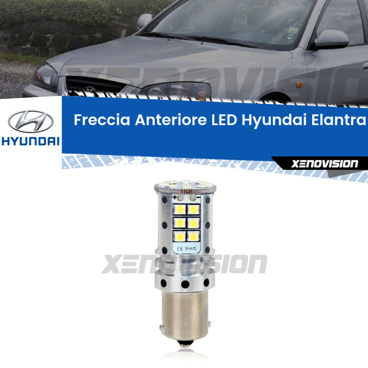 0 Freccia Anteriore LED Hyundai Elantra: Xenovision Arrow P21W <strong>LED </strong><strong>P21W</strong><strong> p</strong><strong><strong>e</strong>r freccia anteriore Hyundai Elantra</strong>. 8x volte più luce, No Hyperflash, dimensioni compatte. Qualità Massima.