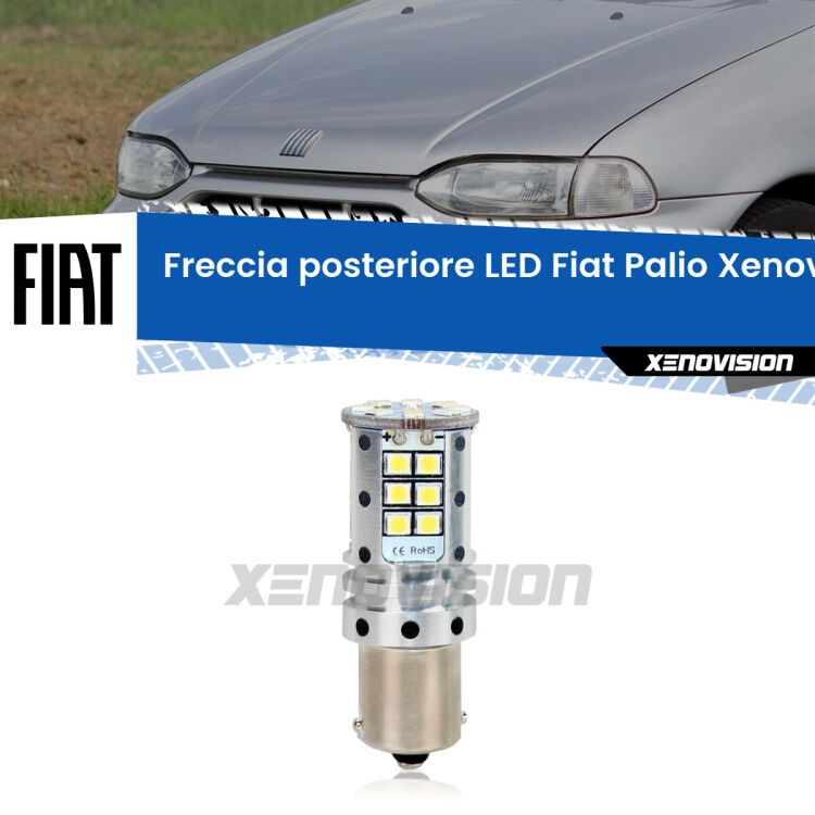 0 Freccia posteriore LED Fiat Palio: Xenovision Arrow P21W <strong>LED </strong><strong>P21W</strong><strong> p</strong><strong><strong>e</strong>r freccia posteriore Fiat Palio</strong>. 8x volte più luce, No Hyperflash, dimensioni compatte. Qualità Massima.