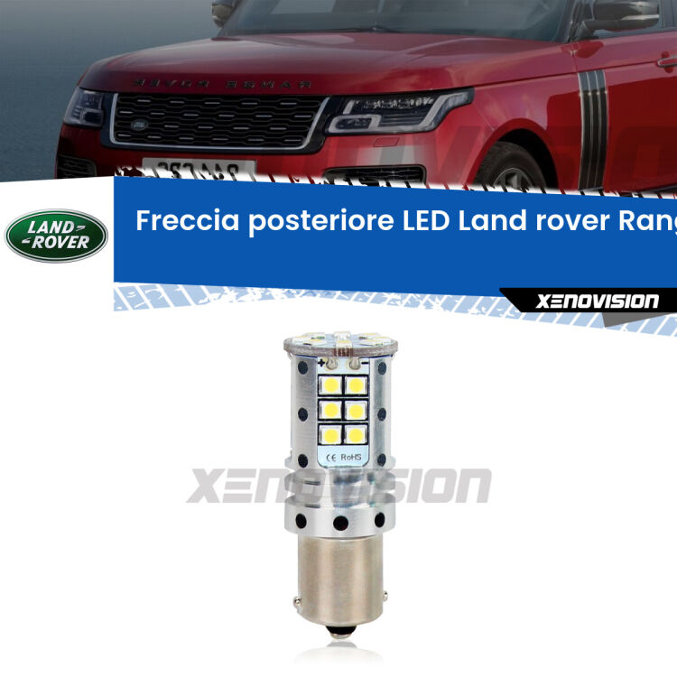 0 Freccia posteriore LED Land rover Range rover: Xenovision Arrow P21W <strong>LED </strong><strong>P21W</strong><strong> p</strong><strong><strong>e</strong>r freccia posteriore Land rover Range rover</strong>. 8x volte più luce, No Hyperflash, dimensioni compatte. Qualità Massima.