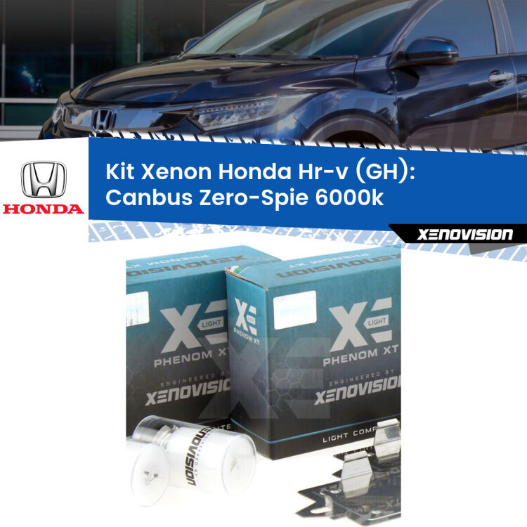0 Kit Xenon Honda Hr-v GH ((1998 - 2012)) H1 Canbus <strong>Kit Xenon </strong><strong>H1 </strong><strong>Professionale</strong> per fari anabbaglianti Honda Hr-v GH ((1998 - 2012)). Taglio di luce perfetto, zero riverberi. Canbus zero spie. Qualità Massima Garantita.
