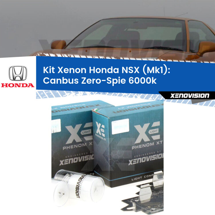 0 Kit Xenon Honda NSX Mk1 ((1990 - 2000)) H1 Canbus <strong>Kit Xenon </strong><strong>H1 </strong><strong>Professionale</strong> per fari anabbaglianti Honda NSX Mk1 ((1990 - 2000)). Taglio di luce perfetto, zero riverberi. Canbus zero spie. Qualità Massima Garantita.