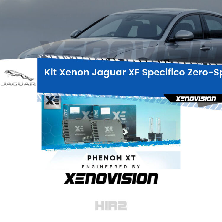 <strong>Kit Xenon&nbsp;</strong><strong>HIR2&nbsp;</strong><strong>Professionale</strong>&nbsp;per Jaguar XF. Taglio di luce perfetto, zero spie e riverberi. Leggendaria elettronica Canbus Xenovision. Qualit&agrave; Massima Garantita.