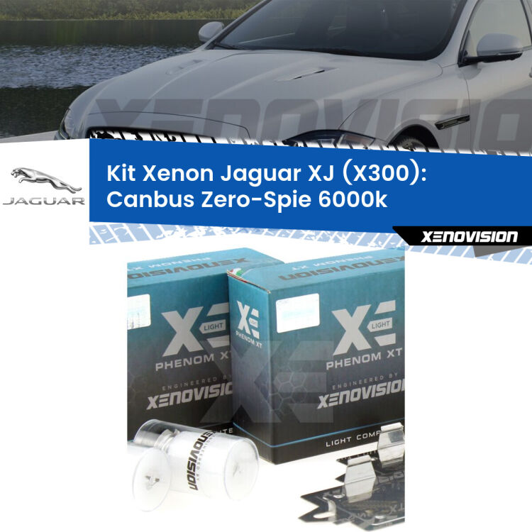 0 Kit Xenon Jaguar XJ X300 ((1994 - 1997)) H1 Canbus <strong>Kit Xenon </strong><strong>H1 </strong><strong>Professionale</strong> per fari anabbaglianti Jaguar XJ X300 ((1994 - 1997)). Taglio di luce perfetto, zero riverberi. Canbus zero spie. Qualità Massima Garantita.