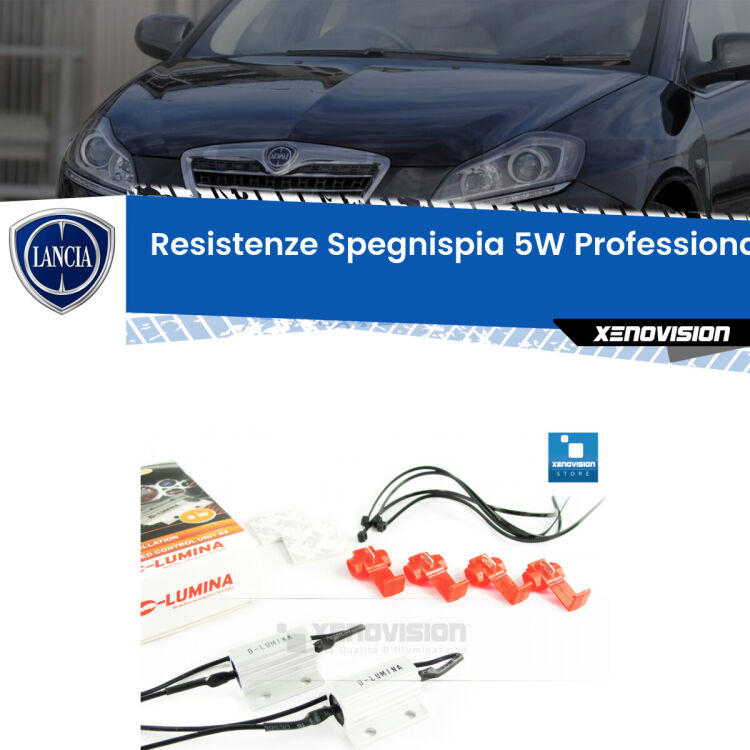 Coppia Luci Di Posizione 9 Led Lancia Ypsilon T10 W5w + Spegni Spia No - Foto 9