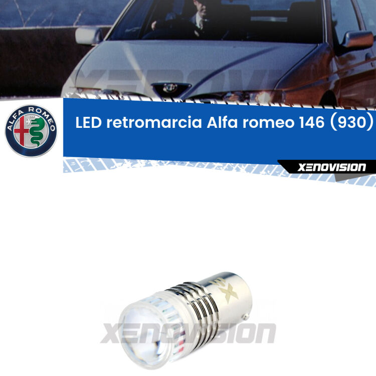 0 LED retromarcia Alfa romeo 146 (930): BackBeam v2.0 <p><strong>LED</strong> <strong>retromarcia Alfa romeo 146 </strong>(930)<strong>. </strong>Illumina a giorno con questo straordinario cannone LED a luminosità estrema. </p>
