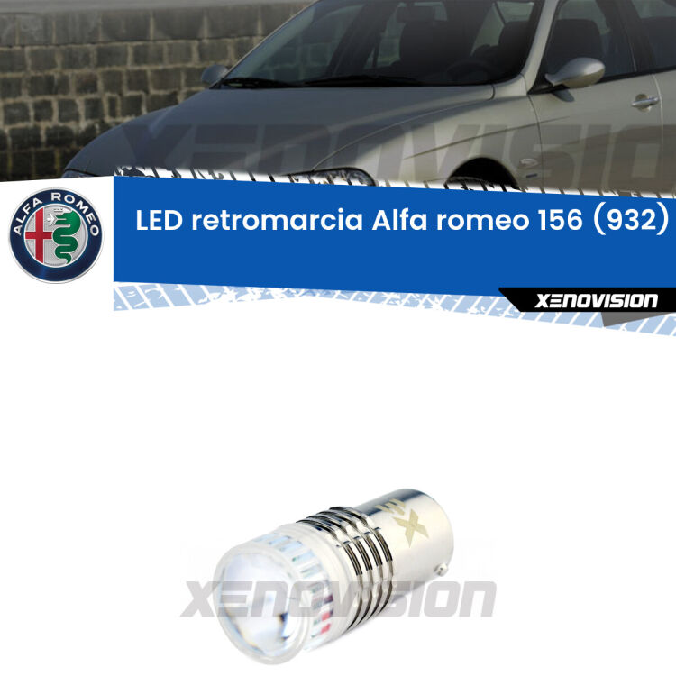 0 LED retromarcia Alfa romeo 156 (932): BackBeam v2.0 <p><strong>LED</strong> <strong>retromarcia Alfa romeo 156 </strong>(932)<strong>. </strong>Illumina a giorno con questo straordinario cannone LED a luminosità estrema. </p>