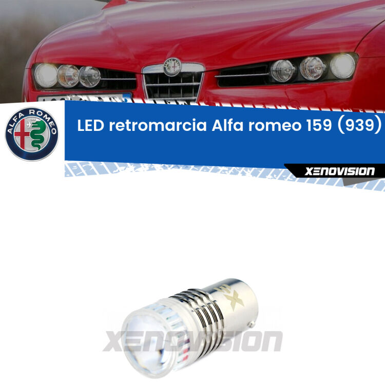 0 LED retromarcia Alfa romeo 159 (939): BackBeam v2.0 <p><strong>LED</strong> <strong>retromarcia Alfa romeo 159 </strong>(939)<strong>. </strong>Illumina a giorno con questo straordinario cannone LED a luminosità estrema. </p>