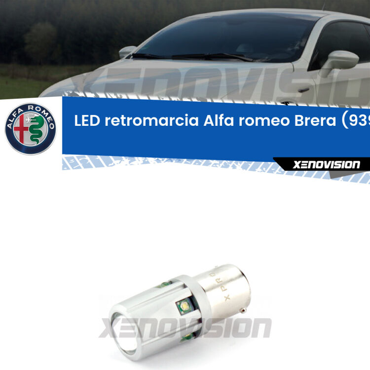 0 LED retromarcia Alfa romeo Brera (939): Kannon <p><strong>LED</strong> <strong>retromarcia Alfa romeo Brera </strong>(939)<strong>. </strong>Poderosa illuminazione frontale rafforzata da 5 potenti chip laterali.</p>