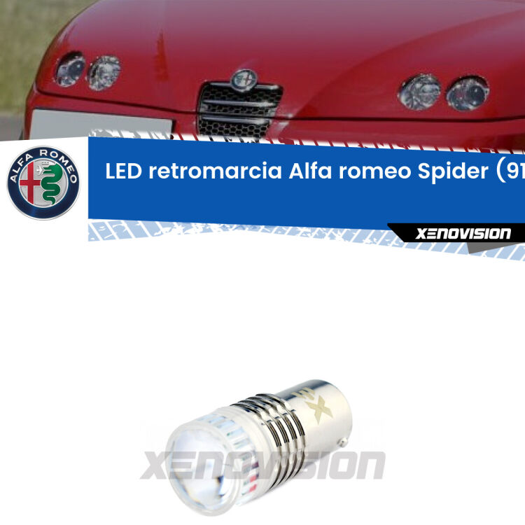 0 LED retromarcia Alfa romeo Spider (916): BackBeam v2.0 <p><strong>LED</strong> <strong>retromarcia Alfa romeo Spider </strong>(916)<strong>. </strong>Illumina a giorno con questo straordinario cannone LED a luminosità estrema. </p>