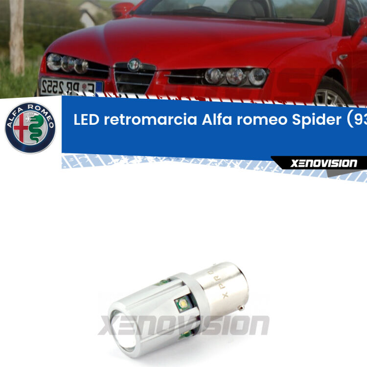 0 LED retromarcia Alfa romeo Spider (939): Kannon <p><strong>LED</strong> <strong>retromarcia Alfa romeo Spider </strong>(939)<strong>. </strong>Poderosa illuminazione frontale rafforzata da 5 potenti chip laterali.</p>