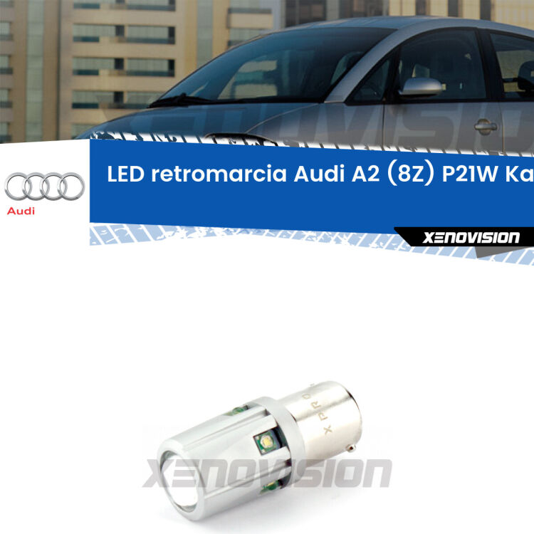 0 LED retromarcia Audi A2 (8Z): Kannon <p><strong>LED</strong> <strong>retromarcia Audi A2 </strong>(8Z)<strong>. </strong>Poderosa illuminazione frontale rafforzata da 5 potenti chip laterali.</p>