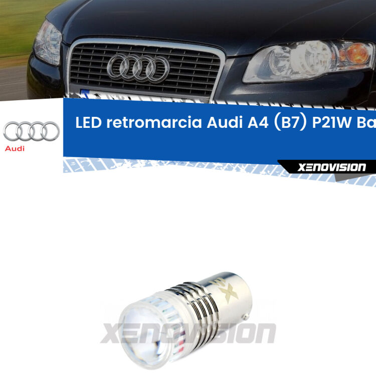 0 LED retromarcia Audi A4 (B7): BackBeam v2.0 <p><strong>LED</strong> <strong>retromarcia Audi A4 </strong>(B7)<strong>. </strong>Illumina a giorno con questo straordinario cannone LED a luminosità estrema. </p>