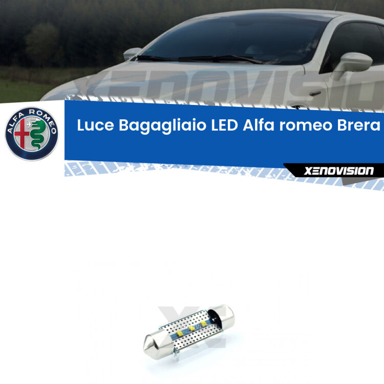 0 Luce Bagagliaio LED Alfa romeo Brera: LED Sapphire <div><strong>luce bagagliaio LED Alfa romeo Brera </strong><strong>(939) </strong>con 3 chip PHILIPS ZES per una luce incredibilmente potente e pura. Un vero gioiello.</div>
<div> </div>