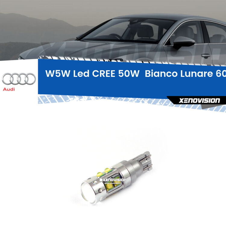 0 Torpedo W5W: LED per Luce Bagagliaio A7 (4G) 2010 -2018 <p><span style="color: #626262;">15.0x volte più luce. </span><span style="color: #626262;">Lampadina Led per luce bagagliaio Audi A7 con 10 chip Led CREE da 5W ciascuno. lluminazione poderosa a 360 gradi, luminosità incredibile. Qualità Massima Garantita.</span></p>