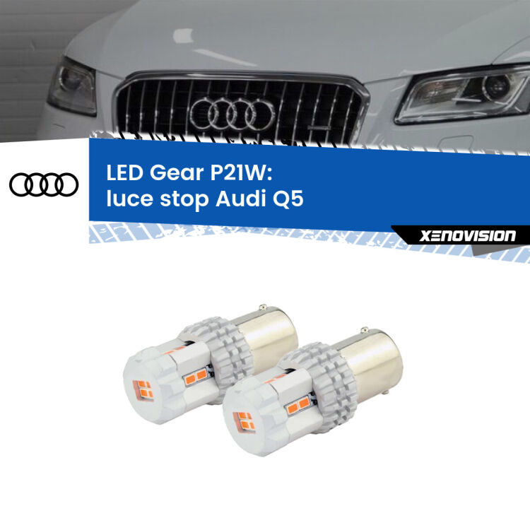 0 Luce Stop LED per Audi Q5 nel portellone: P21W Gear <p>Coppia <strong>LED P21W Rossi per </strong><strong>luce Stop</strong> <strong>Audi</strong> <strong>Q5 </strong> nel portellone: ultracompatti, illuminazione a 360 gradi e Canbus. Qualità Massima.</p>
<div> </div>