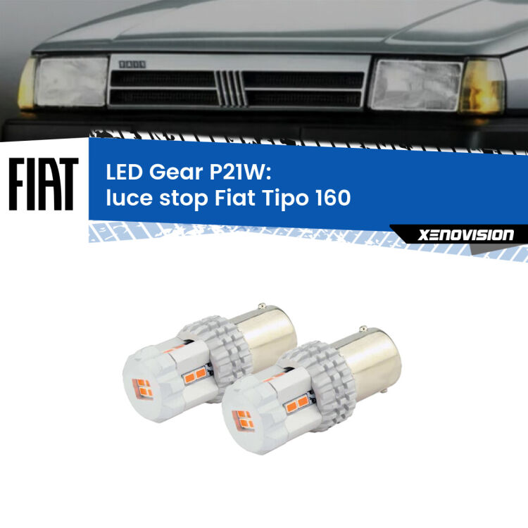 0 Luce Stop LED per Fiat Tipo 160 1987 - 1996: P21W Gear <p>Coppia <strong>LED P21W Rossi per </strong><strong>luce Stop</strong> <strong>Fiat</strong> <strong>Tipo </strong>(160) 1987 - 1996: ultracompatti, illuminazione a 360 gradi e Canbus. Qualità Massima.</p>
<div> </div>