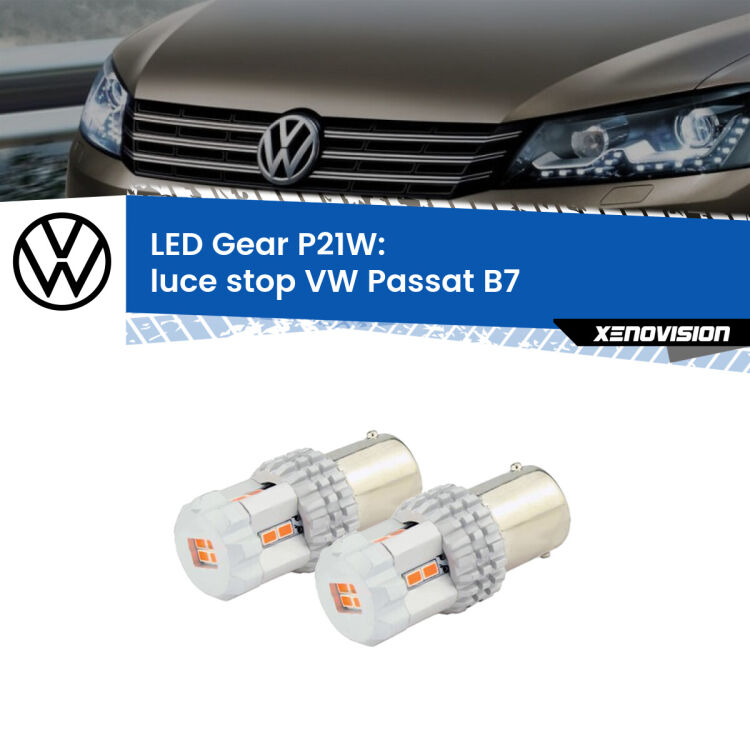 0 Luce Stop LED per VW Passat B7 2010 - 2014: P21W Gear <p>Coppia <strong>LED P21W Rossi per </strong><strong>luce Stop</strong> <strong>VW</strong> <strong>Passat </strong>(B7) 2010 - 2014: ultracompatti, illuminazione a 360 gradi e Canbus. Qualità Massima.</p>
<div> </div>
