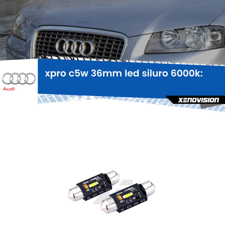 0 Luce Targa LED Audi A3: LED BlackForce <div><strong>luce targa LED Audi A3 </strong><strong>(8P)</strong><strong>.</strong> LED di ultima generazione. Ultraluminosi e Top Quality.</div>
<div> </div>