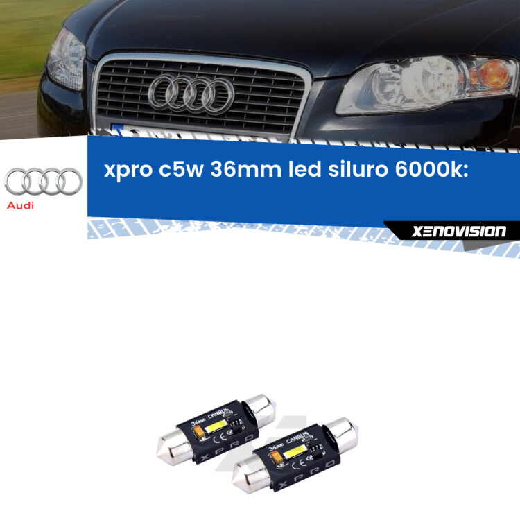 0 Luce Targa LED Audi A4: LED BlackForce <div><strong>luce targa LED Audi A4 </strong><strong>(B6)</strong><strong>.</strong> LED di ultima generazione. Ultraluminosi e Top Quality.</div>
<div> </div>