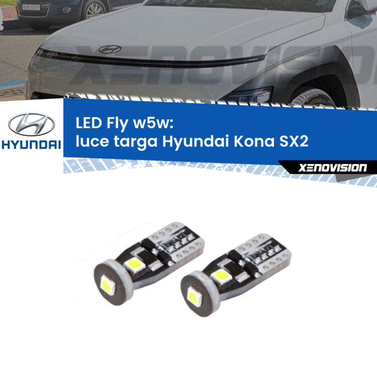 LED Frecce Posteriori Per Hyundai Kona Electric Arancione - Foto 2