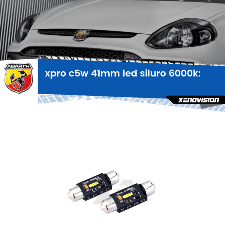 0 Luci Cortesia LED Abarth Punto Evo: LED BlackForce <div><strong>luci cortesia LED Abarth Punto Evo </strong><strong></strong><strong>.</strong> LED di ultima generazione. Ultraluminosi e Top Quality.</div>
<div> </div>