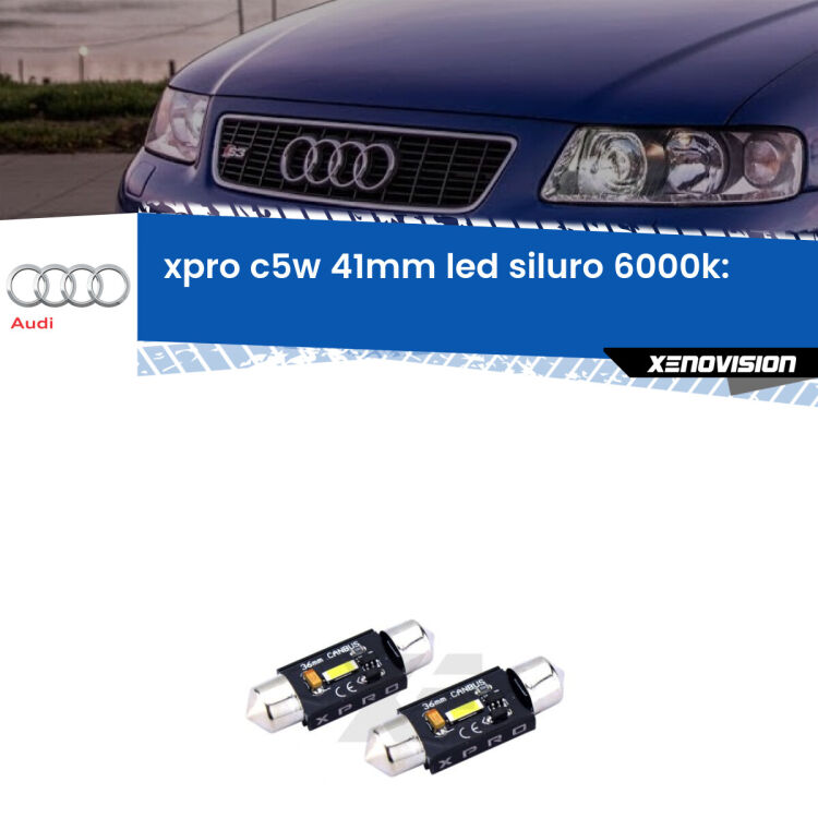 0 Luci Cortesia LED Audi A3: LED BlackForce <div><strong>luci cortesia LED Audi A3 </strong><strong>(8L)</strong><strong>.</strong> LED di ultima generazione. Ultraluminosi e Top Quality.</div>
<div> </div>