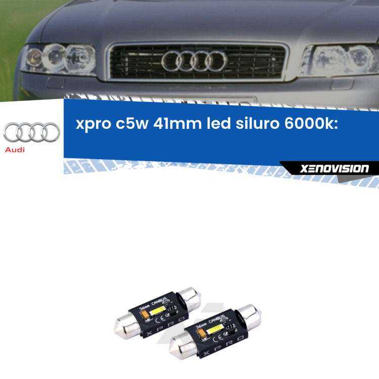<div><strong>luci cortesia LED Audi A4&nbsp;</strong><strong>(B5)</strong><strong>.</strong>&nbsp;LED di ultima generazione. Ultraluminosi e Top Quality.</div>
<div>&nbsp;</div>
