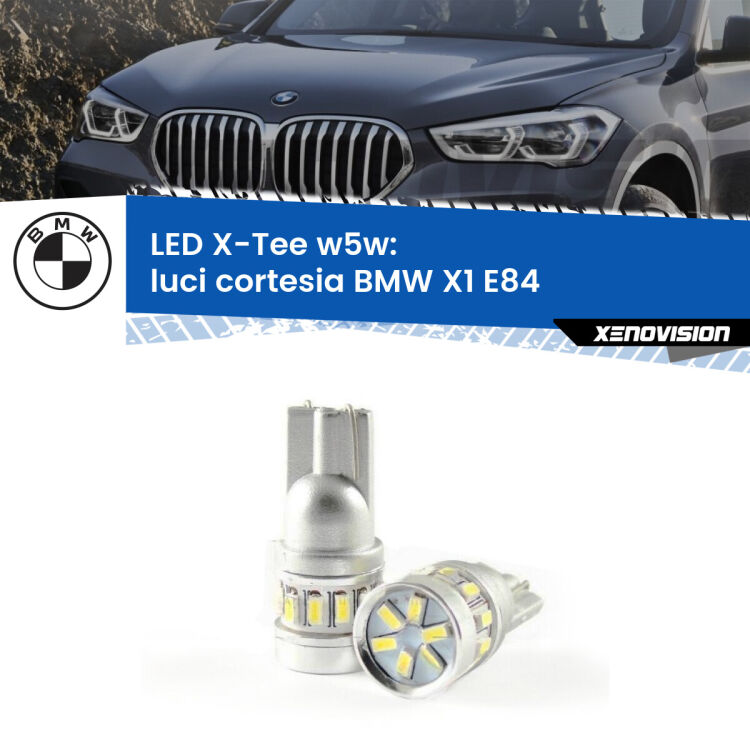Kit Luci LED Interni Per BMW X1 E84 2009-2015 - 18 Lampadine 6000K Bianco Luminoso Senza Errori - Foto 7