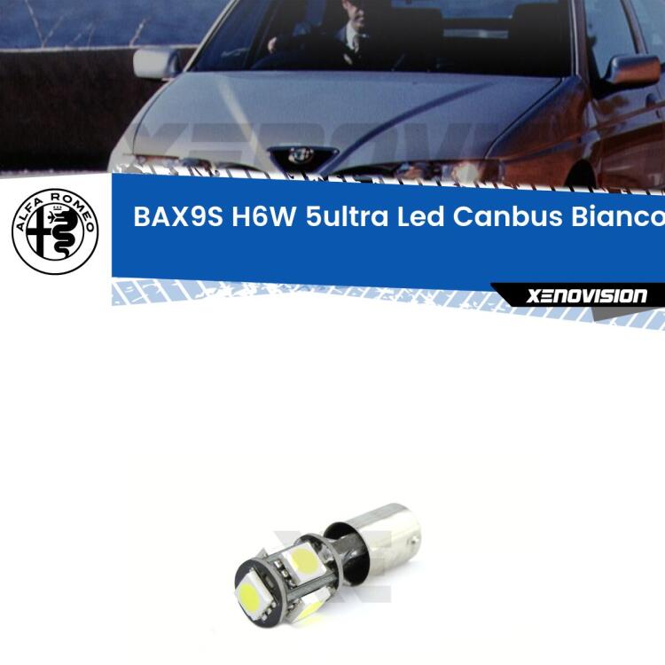 <p><span style="color: #626262;">3.0x volte più luce. LED Canbus a luce bianca 6000k purissima, perfetto su</span><span style="color: #626262;"> </span><span style="color: #626262;">luci lettura </span><span style="color: #626262;">Alfa romeo 146.</span></p>