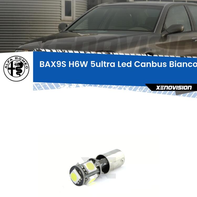 <p><span style="color: #626262;">3.0x volte più luce. LED Canbus a luce bianca 6000k purissima, perfetto su</span><span style="color: #626262;"> </span><span style="color: #626262;">luci lettura </span><span style="color: #626262;">Alfa romeo 166.</span></p>