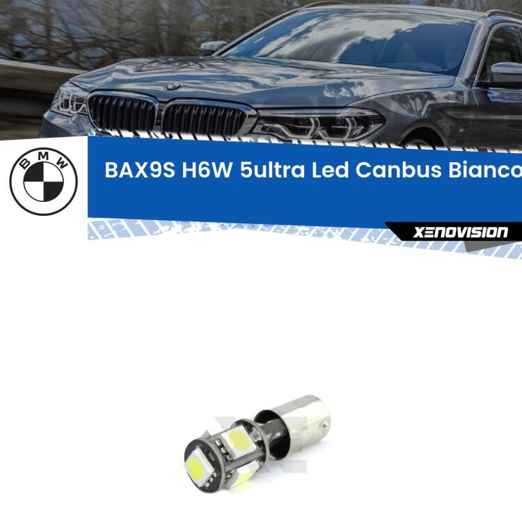 <p><span style="color: #626262;">3.0x volte più luce. LED Canbus a luce bianca 6000k purissima, perfetto su</span><span style="color: #626262;"> </span><span style="color: #626262;">luci lettura </span><span style="color: #626262;">BMW Serie-5.</span></p>