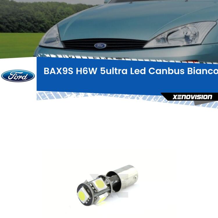 <p><span style="color: #626262;">3.0x volte più luce. LED Canbus a luce bianca 6000k purissima, perfetto su</span><span style="color: #626262;"> </span><span style="color: #626262;">luci lettura </span><span style="color: #626262;">Ford Focus.</span></p>