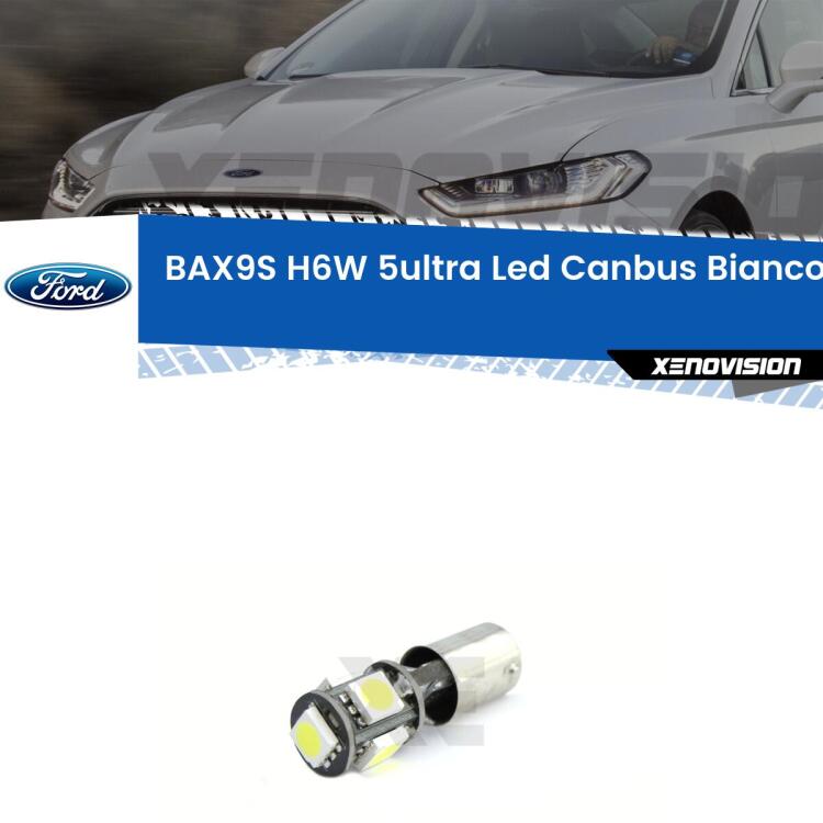 <p><span style="color: #626262;">3.0x volte più luce. LED Canbus a luce bianca 6000k purissima, perfetto su</span><span style="color: #626262;"> </span><span style="color: #626262;">luci lettura </span><span style="color: #626262;">Ford Mondeo II.</span></p>