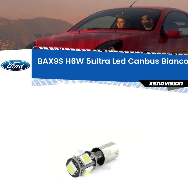 <p><span style="color: #626262;">3.0x volte più luce. LED Canbus a luce bianca 6000k purissima, perfetto su</span><span style="color: #626262;"> </span><span style="color: #626262;">luci lettura </span><span style="color: #626262;">Ford Puma.</span></p>