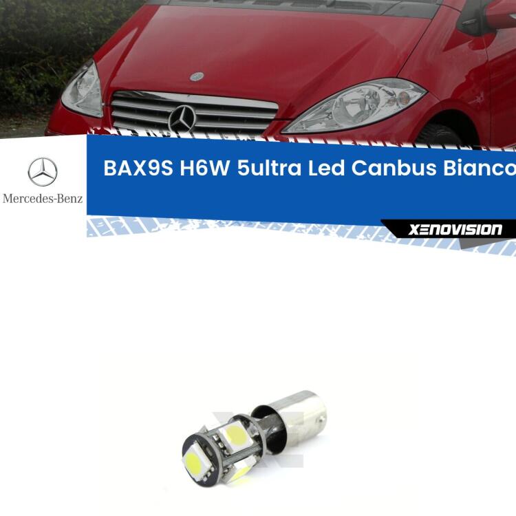 <p><span style="color: #626262;">3.0x volte più luce. LED Canbus a luce bianca 6000k purissima, perfetto su</span><span style="color: #626262;"> </span><span style="color: #626262;">luci lettura </span><span style="color: #626262;">Mercedes Classe-A.</span></p>