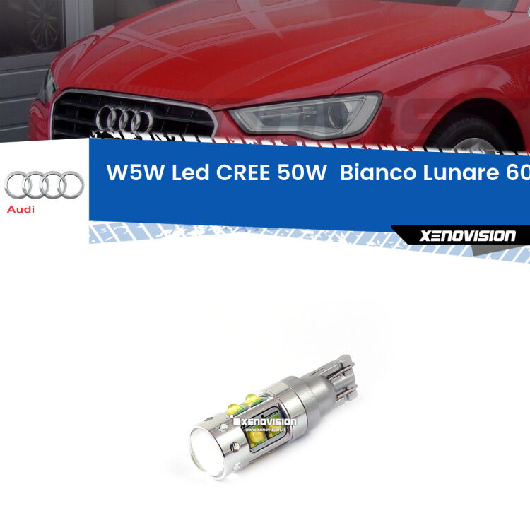 0 Torpedo W5W: LED per Luci Vano Portaoggetti A3 (8V) 2013 -2020 <p><span style="color: #626262;">15.0x volte più luce. </span><span style="color: #626262;">Lampadina Led per luci vano portaoggetti Audi A3 con 10 chip Led CREE da 5W ciascuno. lluminazione poderosa a 360 gradi, luminosità incredibile. Qualità Massima Garantita.</span></p>