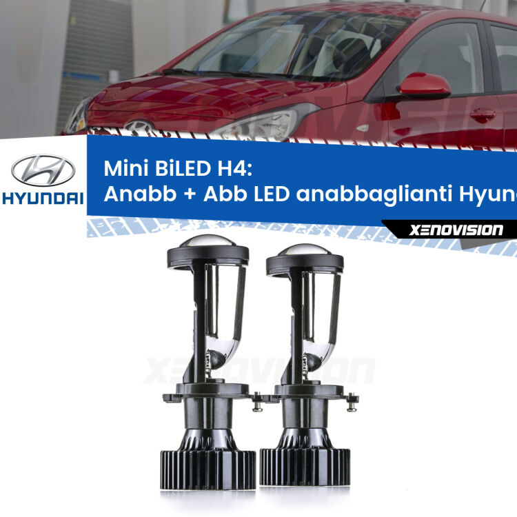 Belli nel faro da spenti e fenomenali da accesi. Trasforma il faro della tua Hyundai I10</strong> BA, IA 2013 - 2016 in un potente lenticolare Bi-LED. Qualità Massima.