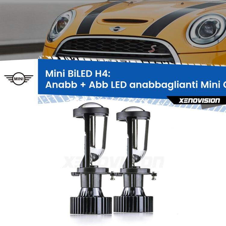 Belli nel faro da spenti e fenomenali da accesi. Trasforma il faro della tua Mini Cooper</strong> F55 F56 2013 - 2017 in un potente lenticolare Bi-LED. Qualità Massima.