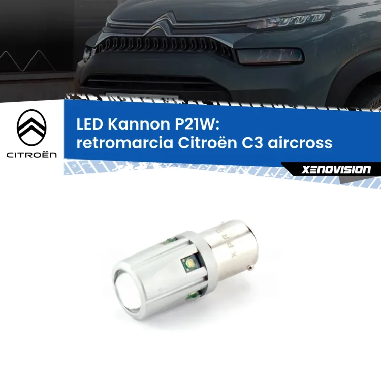 Lampade Proiettori Loghi CITROEN C3 Aircross (2017 in poi) Placchette Plug e Play Lampade Proiettori Loghi CITROEN C3 Aircross (2017 in poi) Placchette Plug e Play