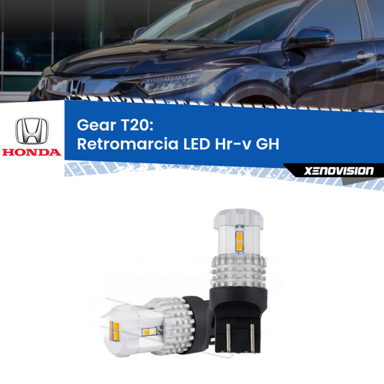 0 Retromarcia LED Honda Hr-v GH 1998 - 2012: T20 Bolt <strong>LED T20 </strong><strong>retromarcia</strong> <strong>Honda</strong> <strong>Hr-v </strong>(GH) 1998 - 2012. Coppia LED effetto Stealth, ottima resa in ogni direzione, Qualità Massima.