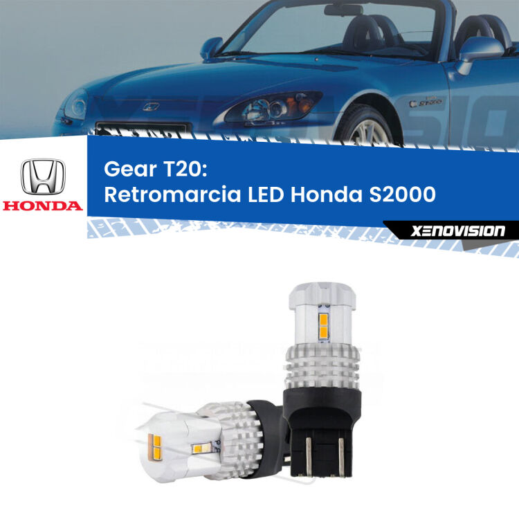 0 Retromarcia LED Honda S2000 1999 - 2009: T20 Bolt <strong>LED T20 </strong><strong>retromarcia</strong> <strong>Honda</strong> <strong>S2000 </strong> 1999 - 2009. Coppia LED effetto Stealth, ottima resa in ogni direzione, Qualità Massima.