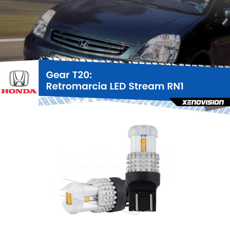 0 Retromarcia LED Honda Stream RN1 2001 - 2006: T20 Bolt <strong>LED T20 </strong><strong>retromarcia</strong> <strong>Honda</strong> <strong>Stream </strong>(RN1) 2001 - 2006. Coppia LED effetto Stealth, ottima resa in ogni direzione, Qualità Massima.