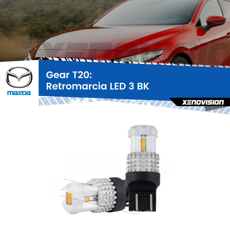 0 Retromarcia LED Mazda 3 BK 2003 - 2009: T20 Bolt <strong>LED T20 </strong><strong>retromarcia</strong> <strong>Mazda</strong> <strong>3 </strong>(BK) 2003 - 2009. Coppia LED effetto Stealth, ottima resa in ogni direzione, Qualità Massima.
