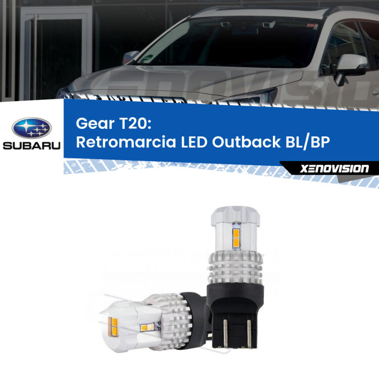 0 Retromarcia LED Subaru Outback BL/BP 2003 - 2009: T20 Bolt <strong>LED T20 </strong><strong>retromarcia</strong> <strong>Subaru</strong> <strong>Outback </strong>(BL/BP) 2003 - 2009. Coppia LED effetto Stealth, ottima resa in ogni direzione, Qualità Massima.