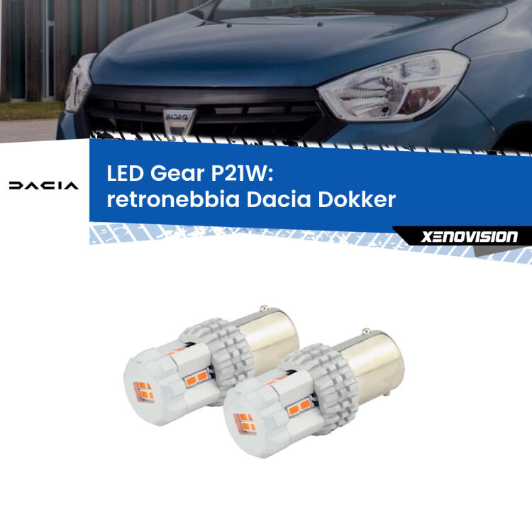 0 Retronebbia LED per Dacia Dokker 2012 in poi: P21W Gear <p>Coppia <strong>LED P21W Rossi per </strong><strong>Retronebbia</strong> <strong>Dacia</strong> <strong>Dokker </strong> 2012 in poi: ultracompatti, illuminazione a 360 gradi e Canbus. Qualità Massima.</p>
<div> </div>