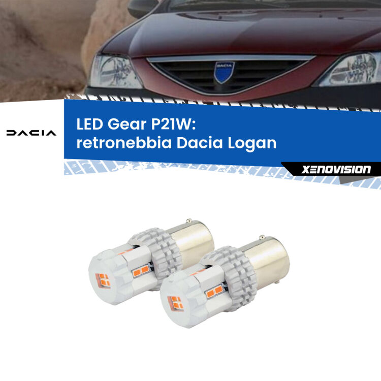 0 Retronebbia LED per Dacia Logan 2004 - 2011: P21W Gear <p>Coppia <strong>LED P21W Rossi per </strong><strong>Retronebbia</strong> <strong>Dacia</strong> <strong>Logan </strong> 2004 - 2011: ultracompatti, illuminazione a 360 gradi e Canbus. Qualità Massima.</p>
<div> </div>