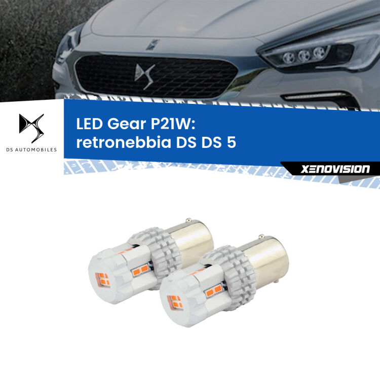 0 Retronebbia LED per DS DS 5 2015 in poi: P21W Gear <p>Coppia <strong>LED P21W Rossi per </strong><strong>Retronebbia</strong> <strong>DS</strong> <strong>DS 5 </strong> 2015 in poi: ultracompatti, illuminazione a 360 gradi e Canbus. Qualità Massima.</p>
<div> </div>