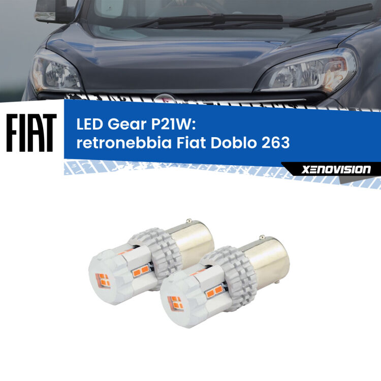 0 Retronebbia LED per Fiat Doblo 263 2015 - 2016: P21W Gear <p>Coppia <strong>LED P21W Rossi per </strong><strong>Retronebbia</strong> <strong>Fiat</strong> <strong>Doblo </strong>(263) 2015 - 2016: ultracompatti, illuminazione a 360 gradi e Canbus. Qualità Massima.</p>
<div> </div>